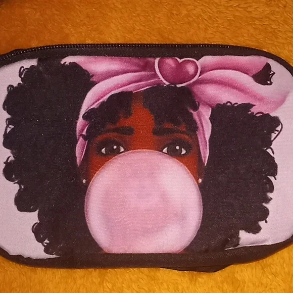 Girl Black History African-American Ethnic Fanny Pack Waist Pack Bag Purse - Picture 2 of 6